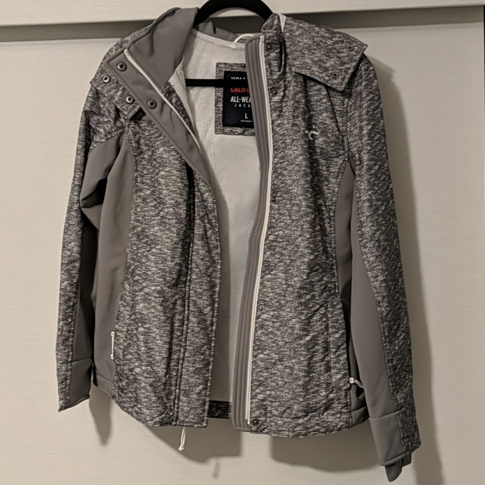 Grey jacket